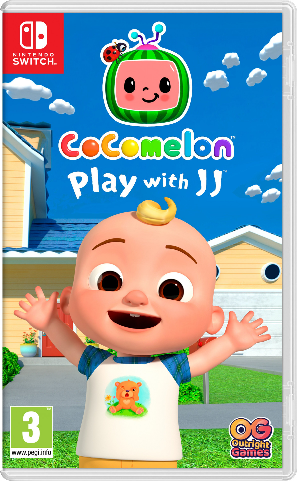 CoComelon: Play with JJ (Switch), Outright Games