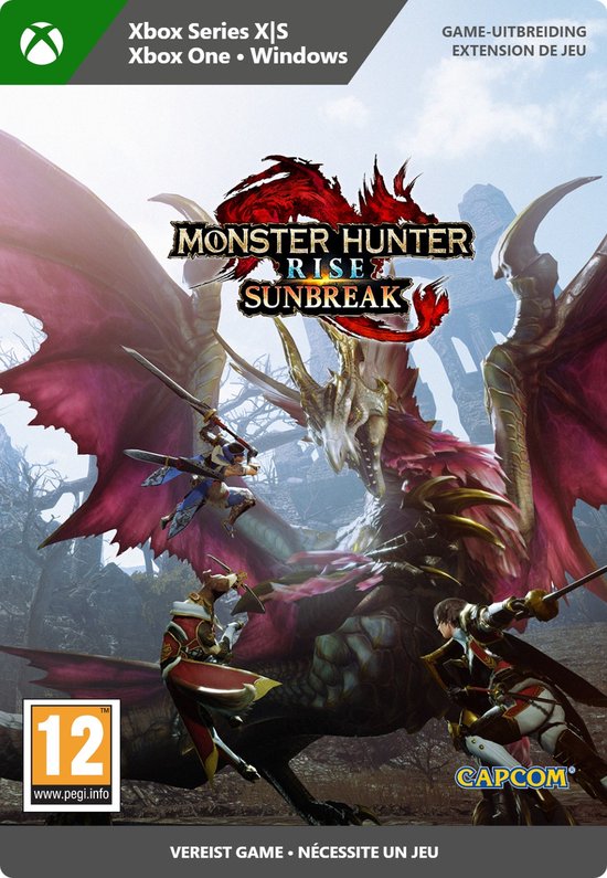 Monster Hunter: Rise Sunbreak (Xbox One Download) (Xbox One), Capcom