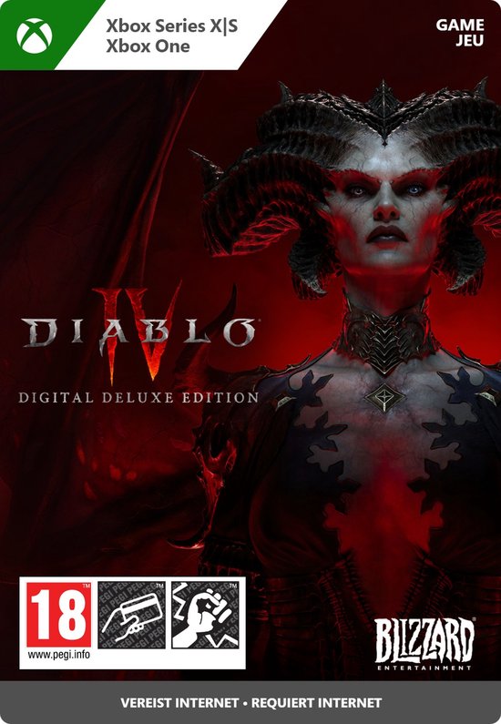 Diablo IV - Digital Deluxe Edition (Xbox One Download) (Xbox One), Blizzard