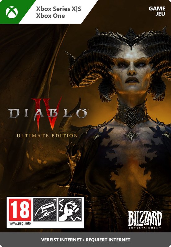 Diablo IV - Digital Ultimate Edition (Xbox One Download) (Xbox One), Blizzard