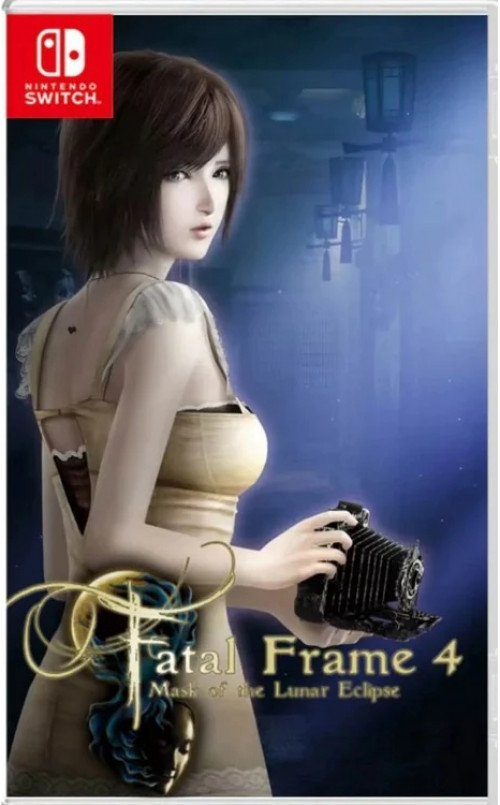 Fatal Frame: Mask of the Lunar Eclipse (Asia Import) (Switch), Koei Tecmo