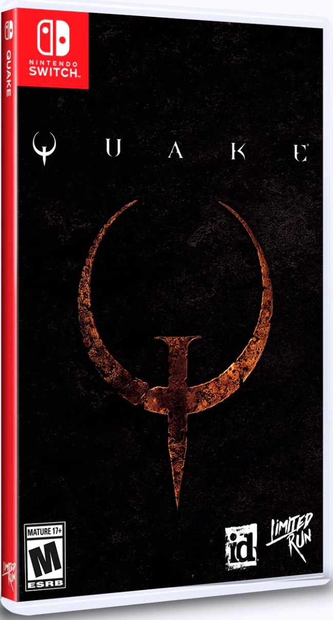 Quake (Limited Run) (Switch), Id Software
