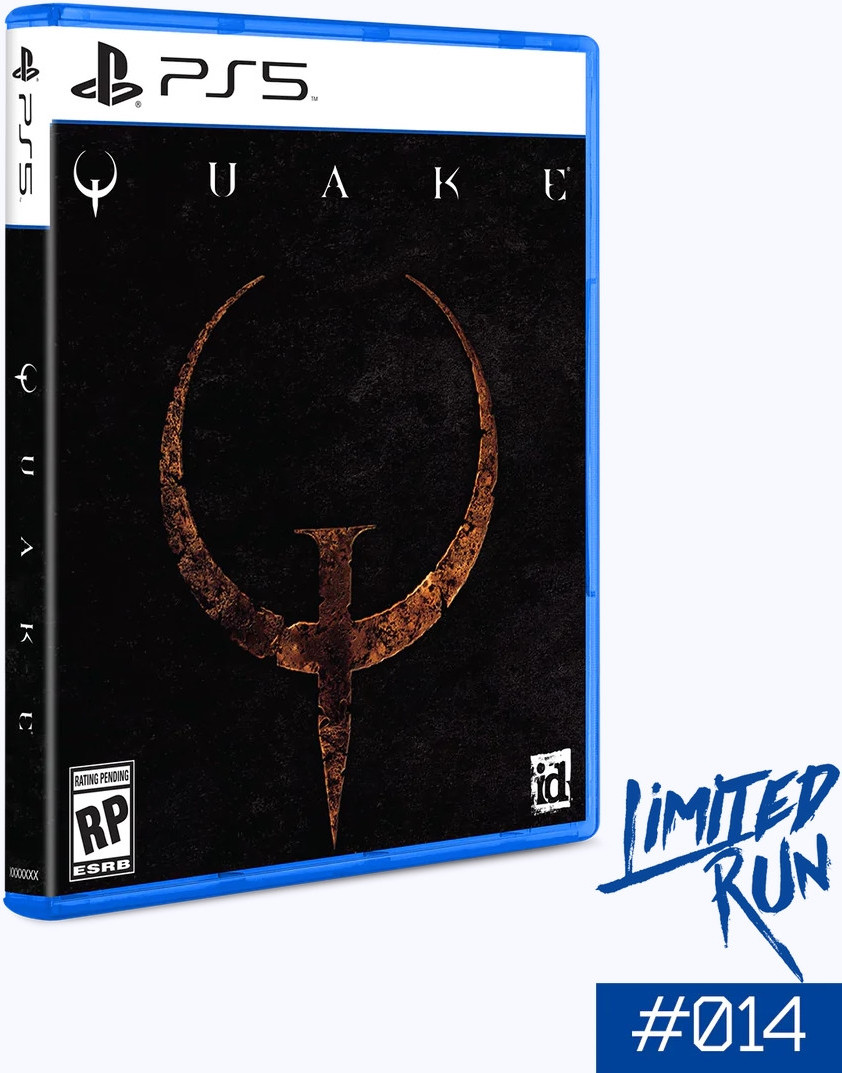 Quake (Limited Run) (PS5), Id Software