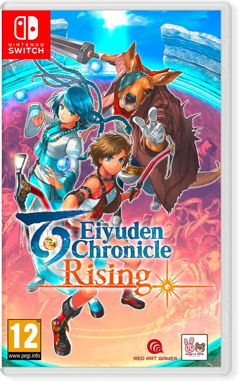Eiyuden Chronicle: Rising (Switch), Red Art Games, 505 Games