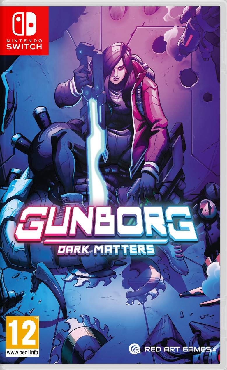 Gunborg: Dark Matters (Switch), Red Art Games, 505 Games