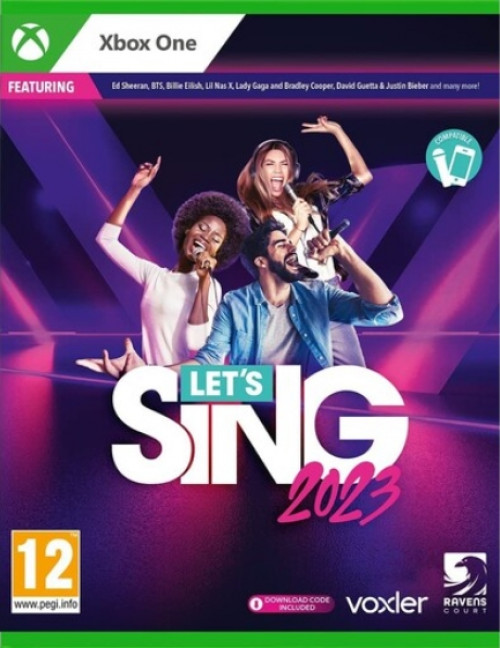 Let's Sing 2023 (Xbox One),  Plaion