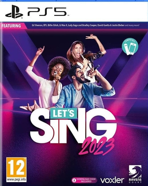 Let's Sing 2023 (PS5),  Plaion