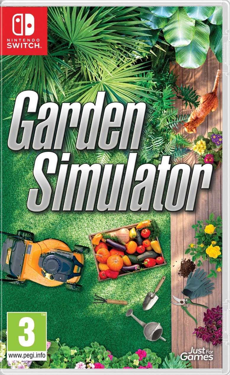 Garden Simulator (Switch), Produktivkeller Studios, Just for Games