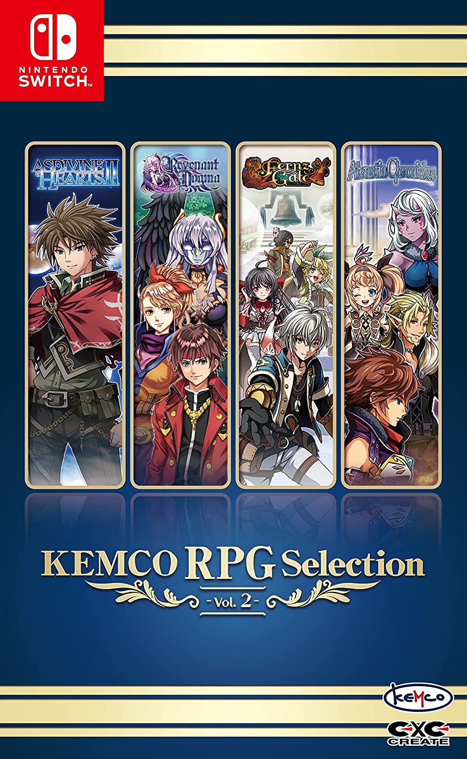 Kemco RPG Selection Vol. 2 (Asia Import) (Switch), Kemco