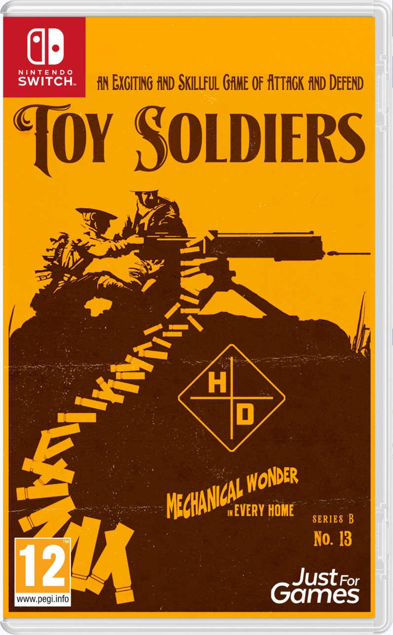 Toy Soldiers HD (Switch), Just For Games
