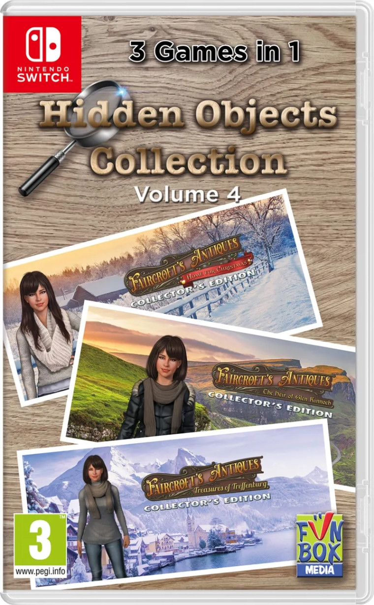 Hidden Objects Collection - Volume 4 (Switch), Funbox Media