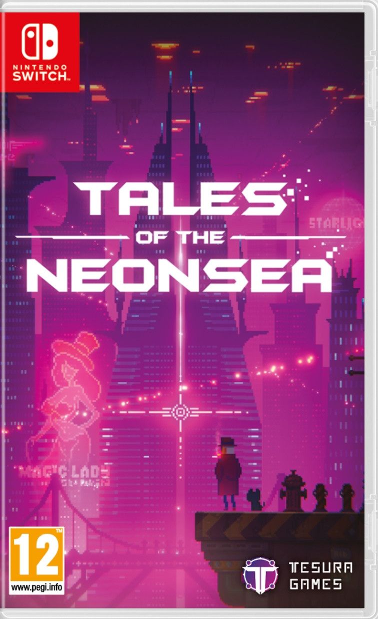 Tales of the Neon Sea (Switch), Tesura Games, Zodiac Interactive