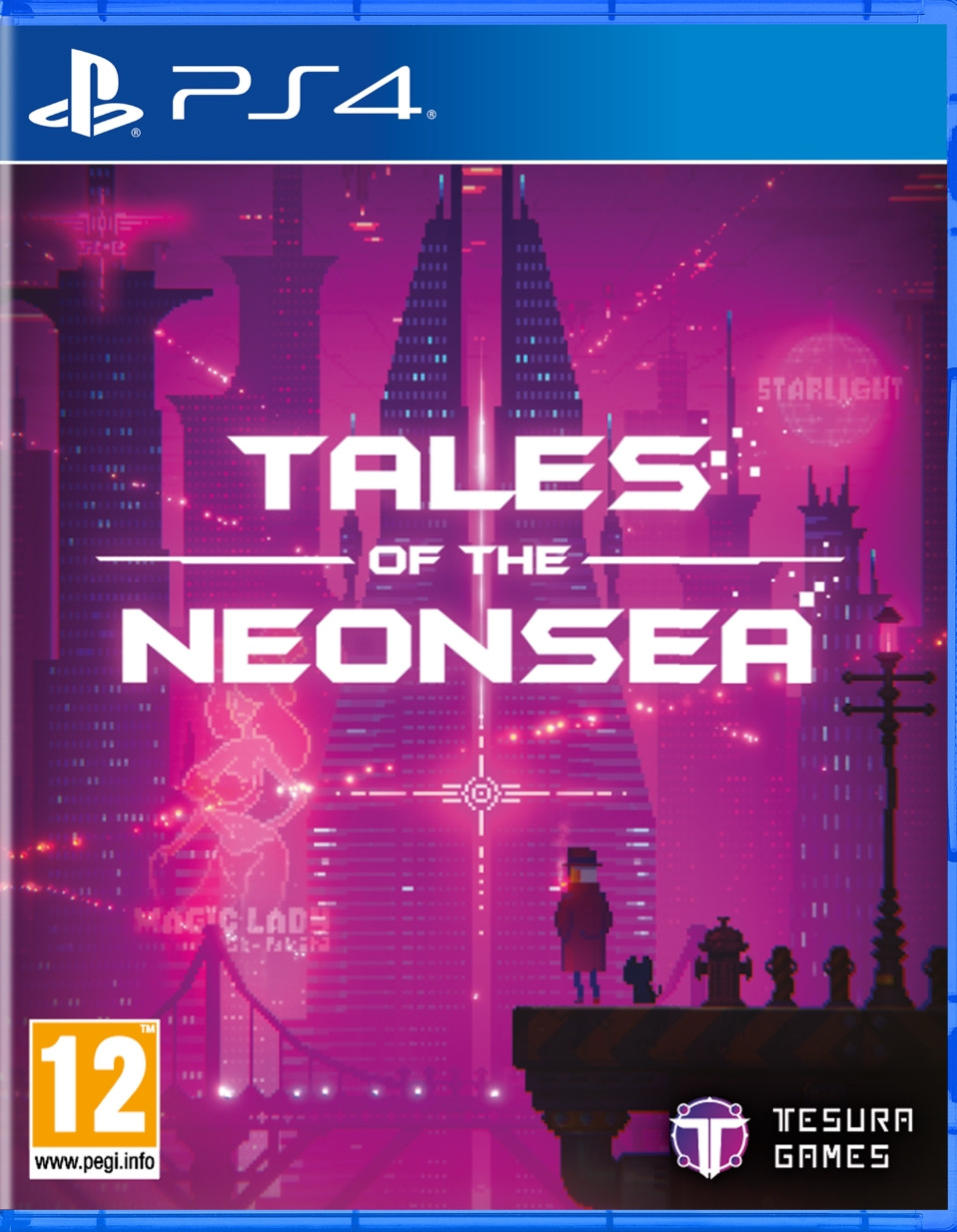 Tales of the Neon Sea (PS4), Tesura Games, Zodiac Interactive