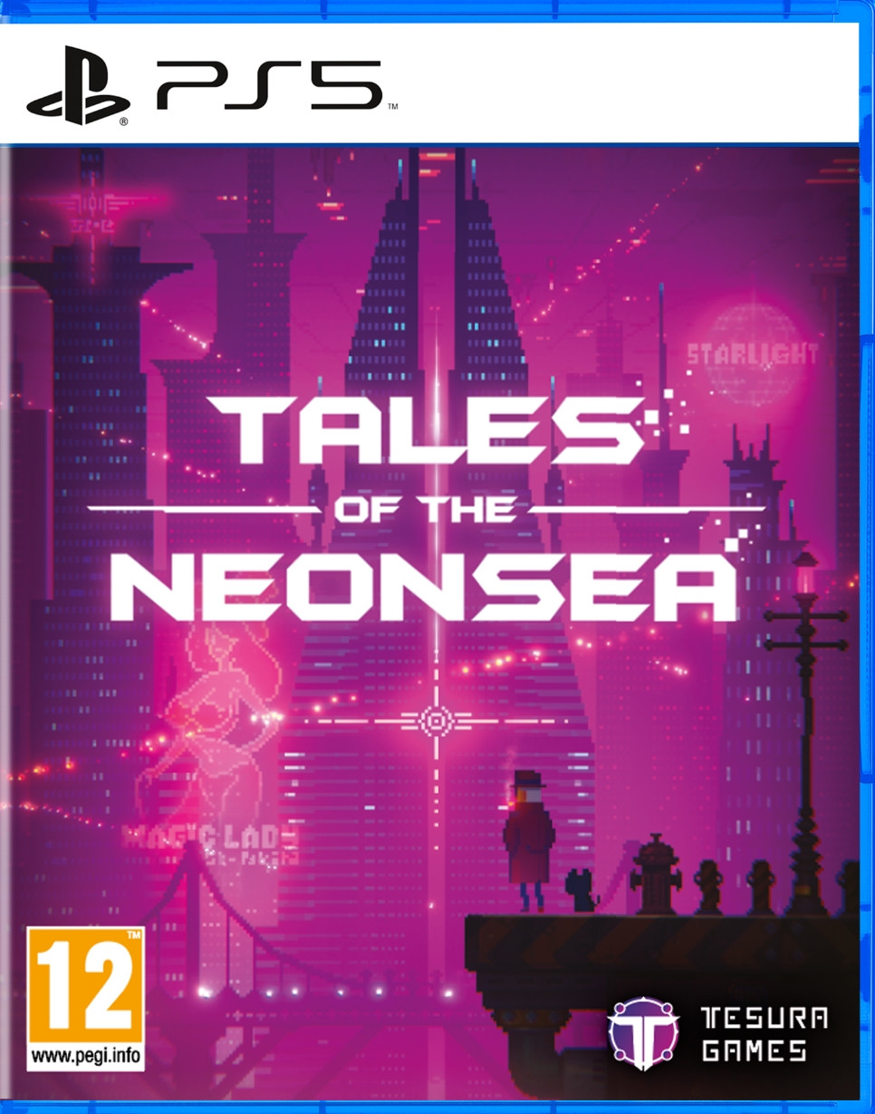 Tales of the Neon Sea (PS5), Tesura Games, Zodiac Interactive
