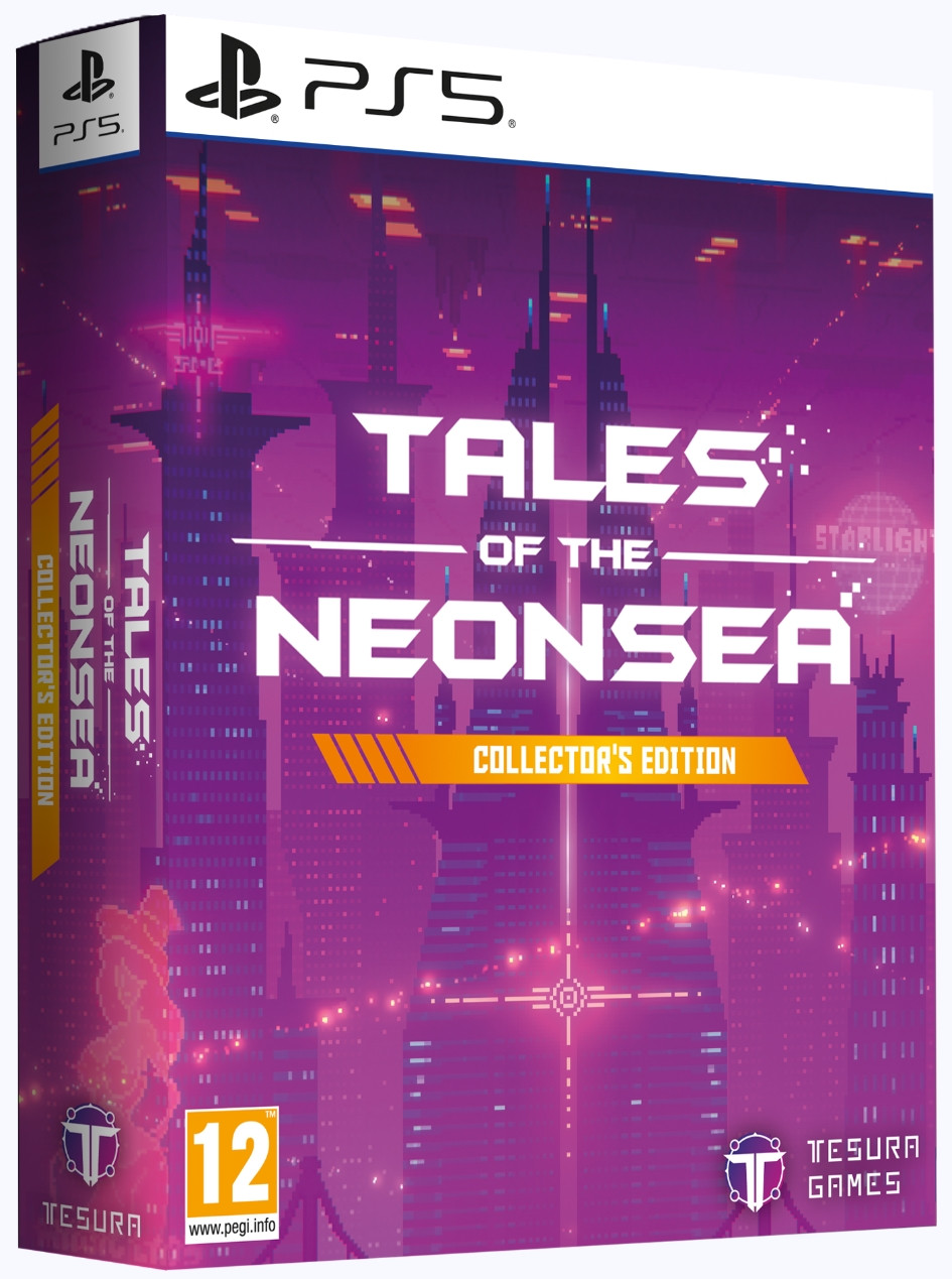 Tales of the Neon Sea - Collector's Edition (PS5), Tesura Games, Zodiac Interactive