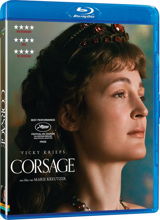 Corsage (Blu-ray), Marie Kreutzer