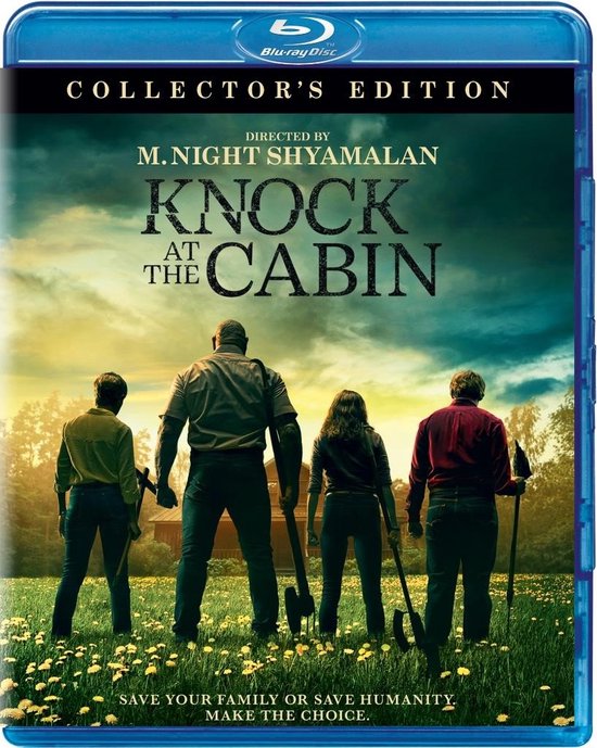 Knock At The Cabin (Blu-ray), M. Night Shyamalan