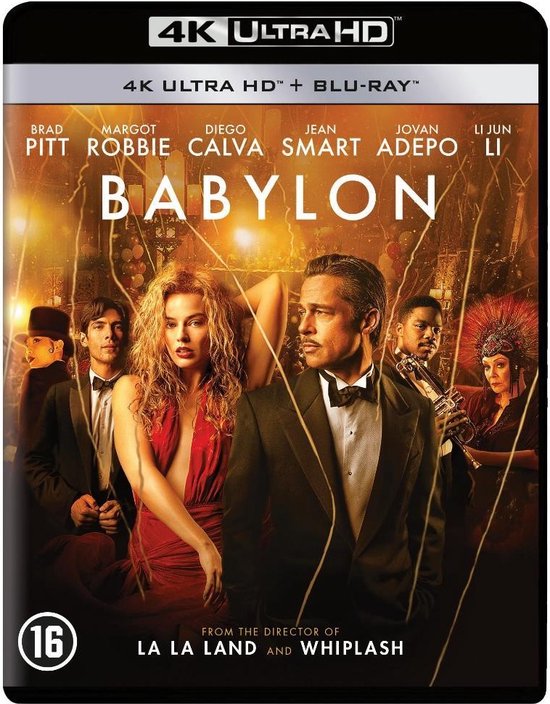 Babylon (4K Ultra HD) (Blu-ray), Damien Chazelle