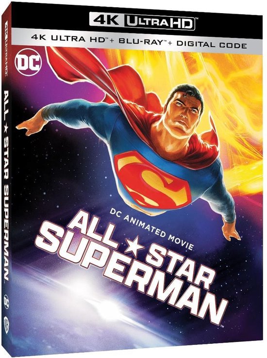 All Star Superman (4K Ultra HD)