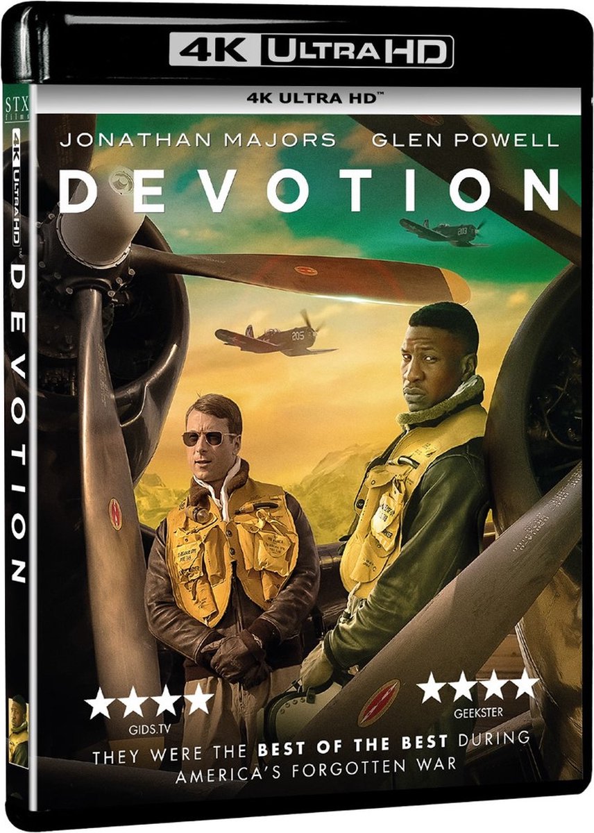 Devotion (4K Ultra HD) (Blu-ray), J.D. Dillard