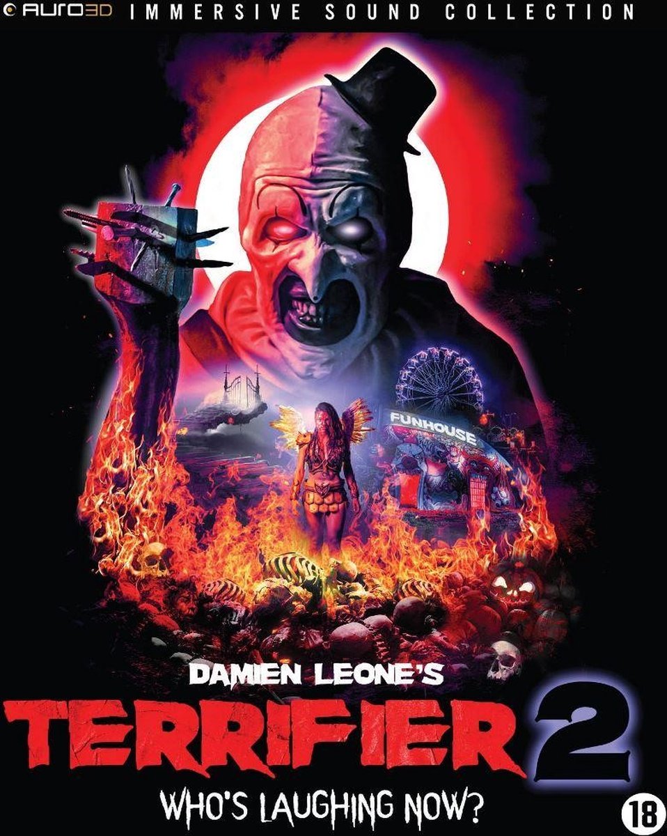 Terrifier 2 (Blu-ray), Damien Leone
