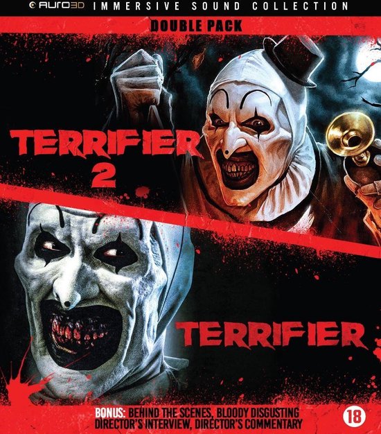 Terrifier 1+2 (Blu-ray), Damien Leone