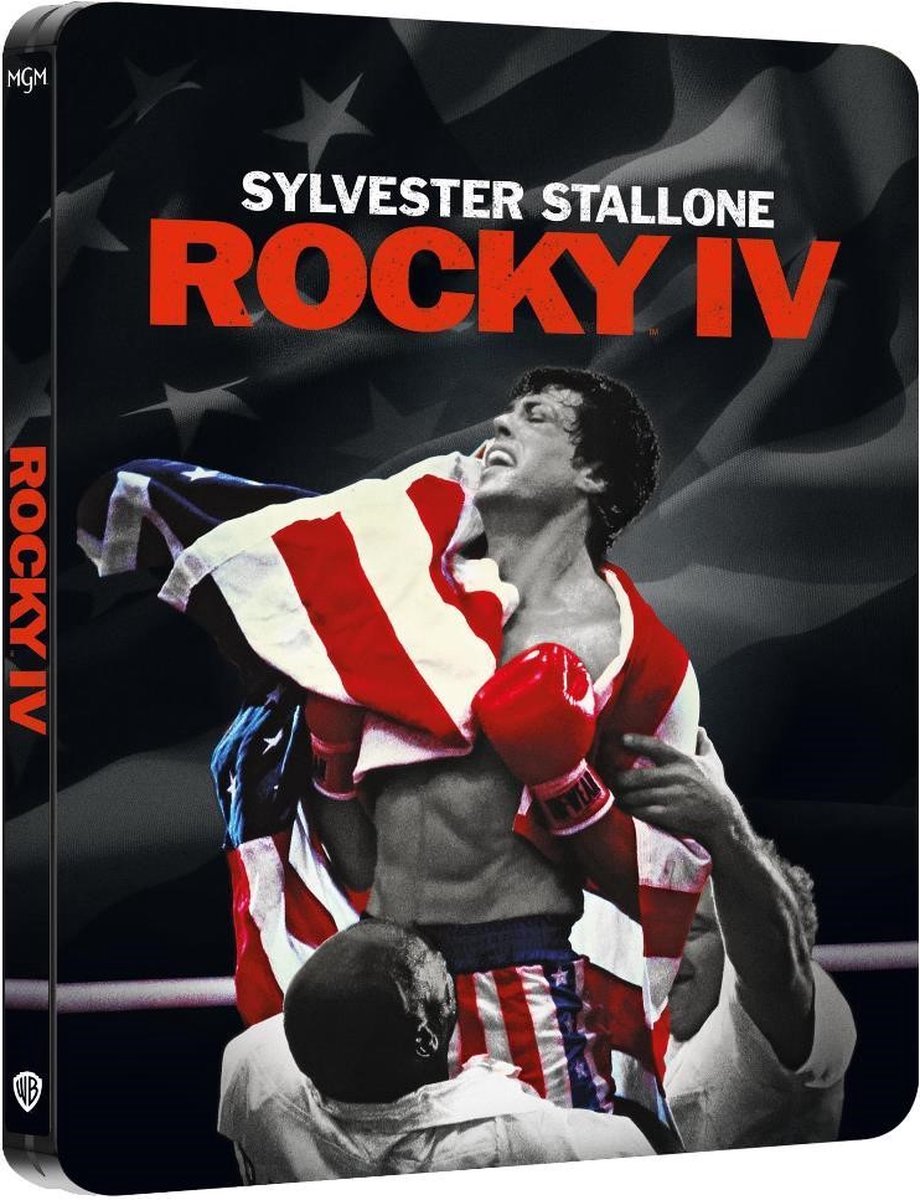Rocky 4 (4K Ultra HD) (Steelbook) (Blu-ray), Michael Pataki