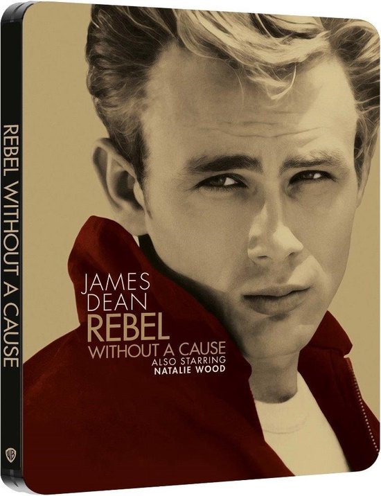 Rebel Without A Cause (4K Ultra HD) (Steelbook) (Blu-ray), Nicholas Ray
