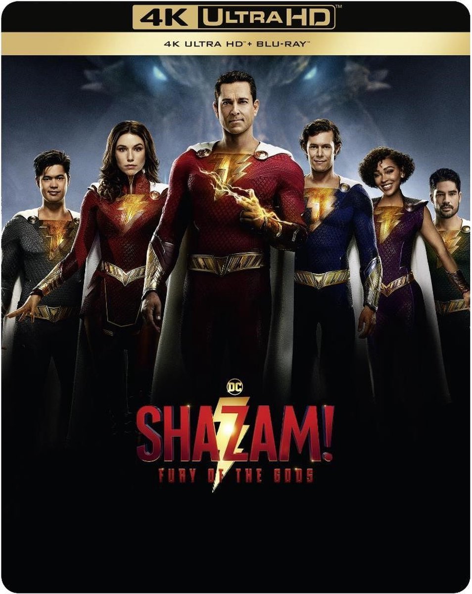 Shazam! - Fury of the Gods (4K Ultra HD) (Steelbook) (Blu-ray), Peter Safran