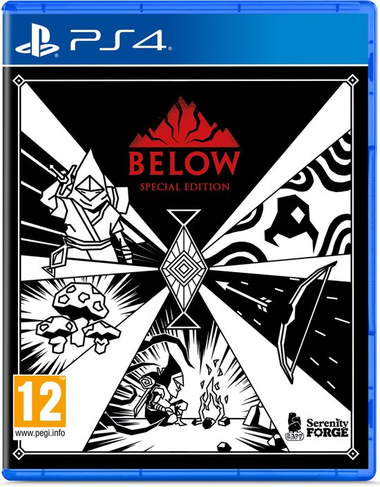 Below - Special Edition (PS4), Serenity Forge