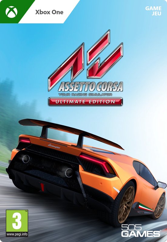 Assetto Corsa - Ultimate Edition (Xbox One Download) (Xbox One), 505 Games