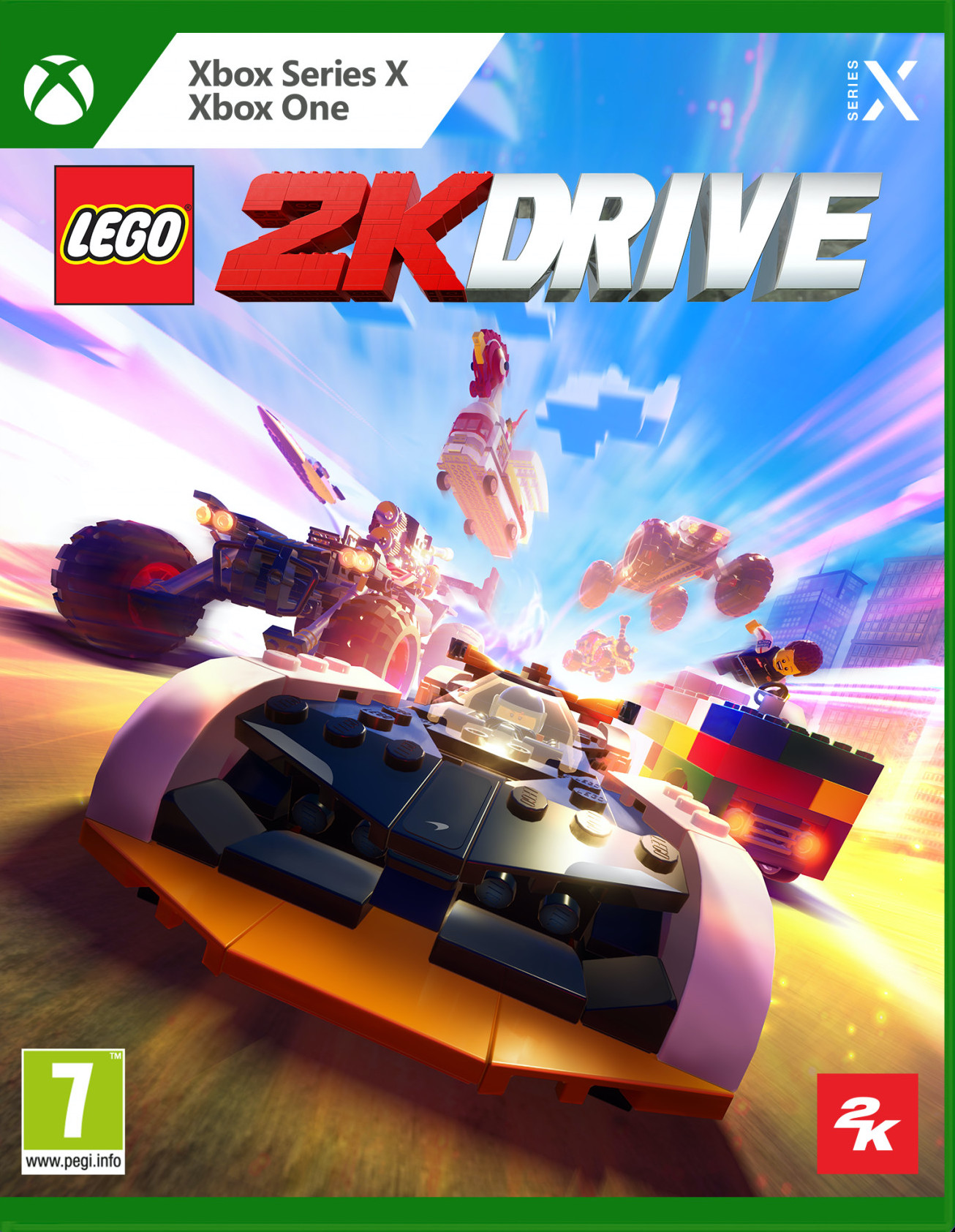 LEGO 2K Drive (Xbox Series X), 2K Games