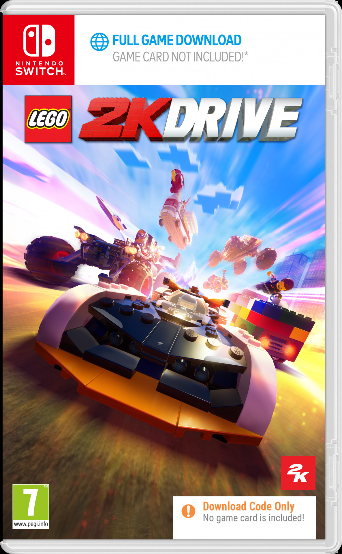 LEGO 2K Drive (Code in a Box) (Switch), 2K Games
