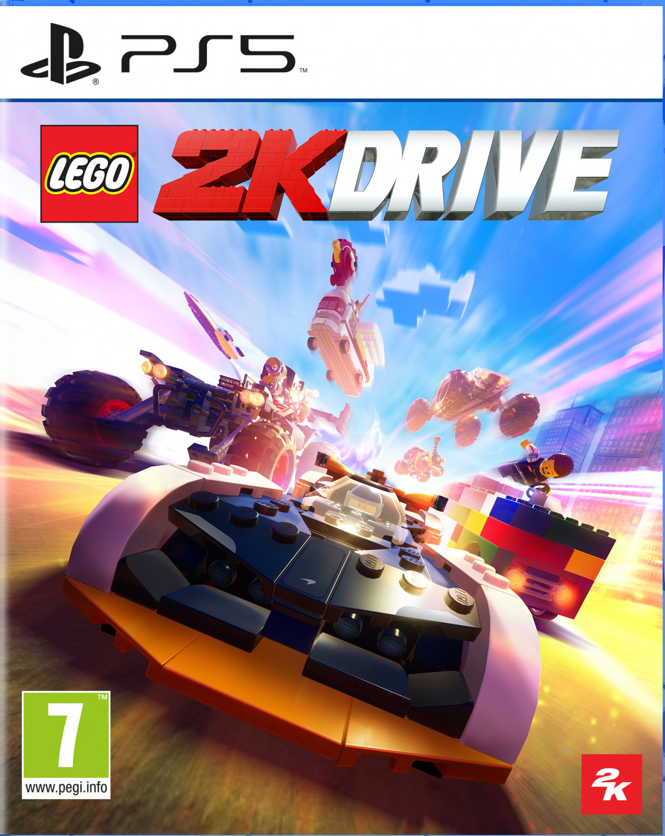 LEGO 2K Drive (PS5), 2K Games