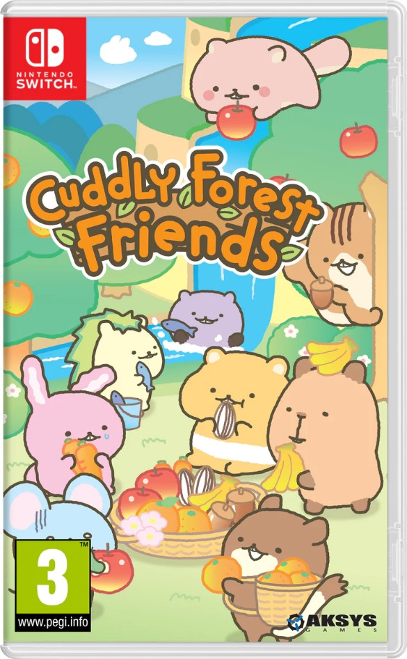 Cuddly Forest Friends (Switch), Aksys Games