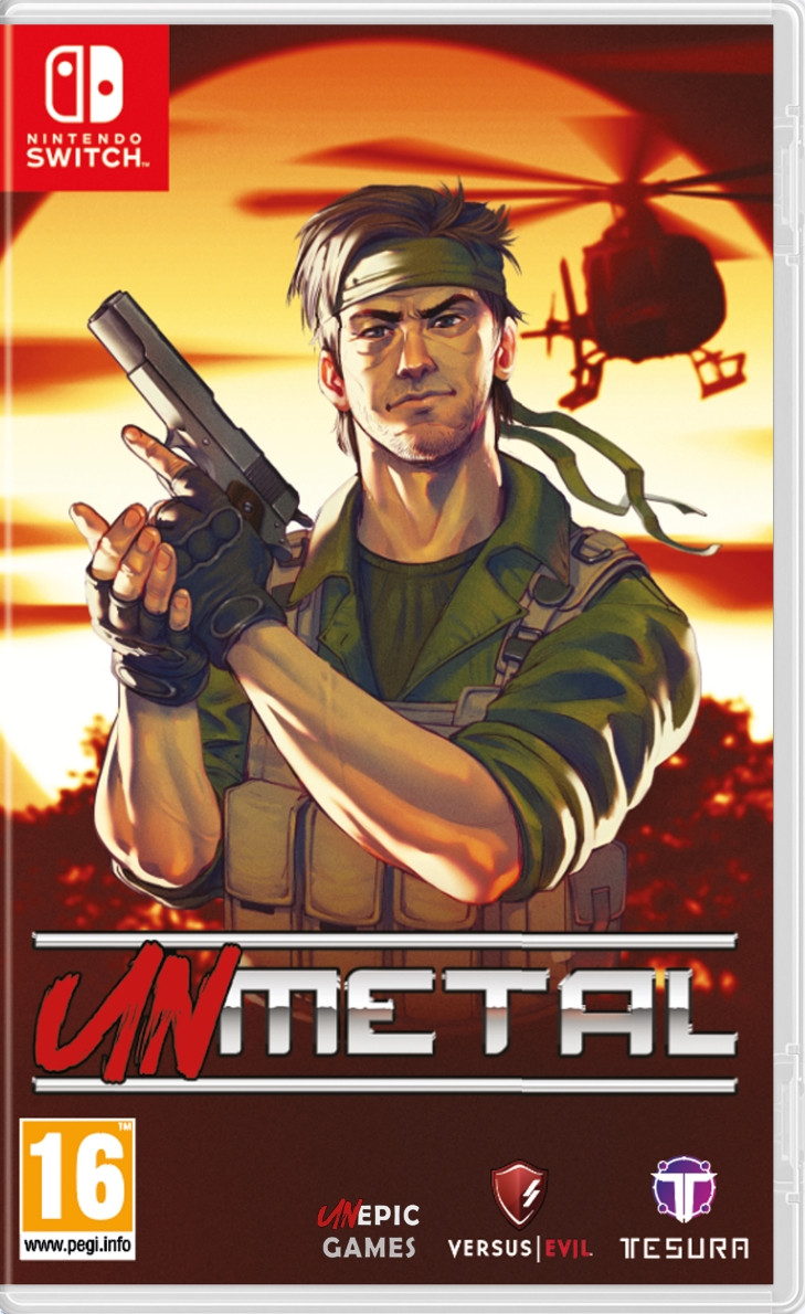 Unmetal (Switch), Tesura Games