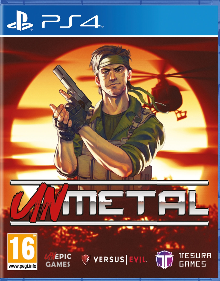 Unmetal (PS4), Tesura Games