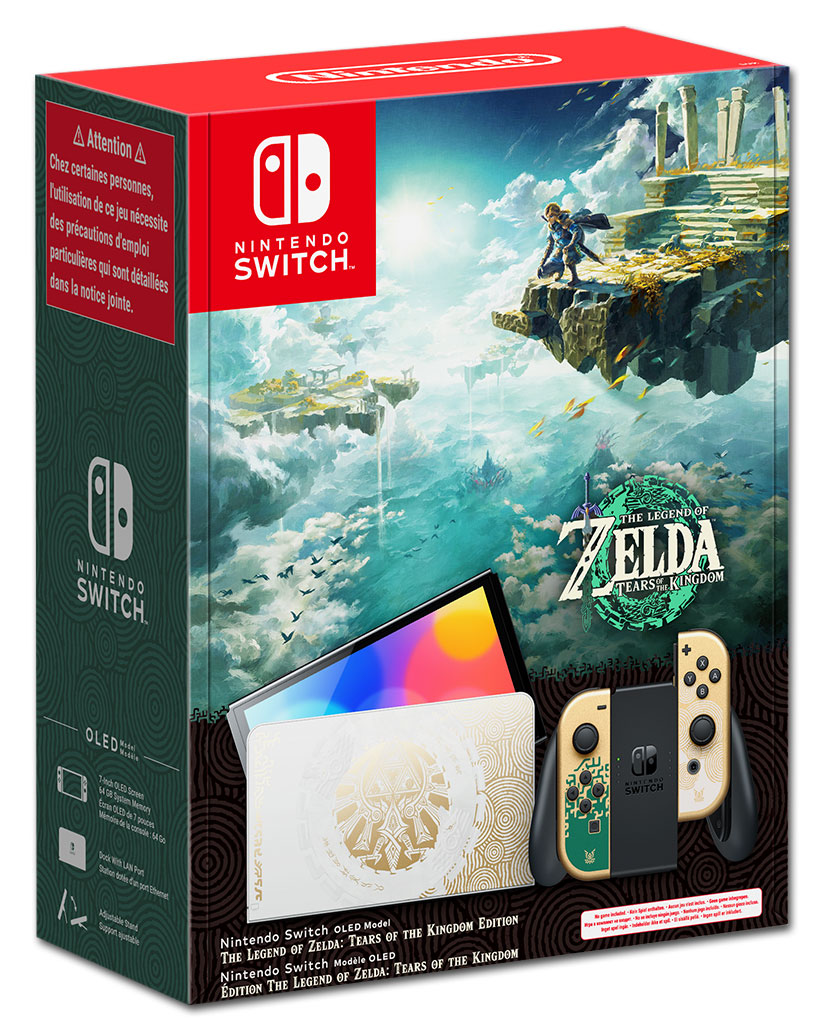 Nintendo Switch Console (OLED-Model) - The Legend of Zelda: Tears of the Kingdom (Switch), Nintendo