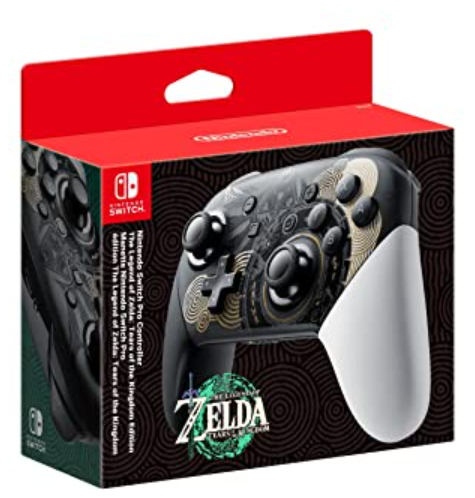 Nintendo Switch Pro Controller - The Legend of Zelda: Tears of the Kingdom Edition (Switch), Nintendo