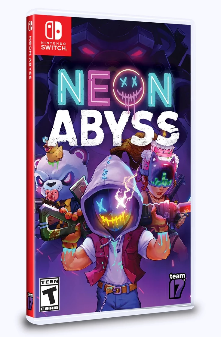 Neon Abyss (Limited Run) (Switch), Team 17