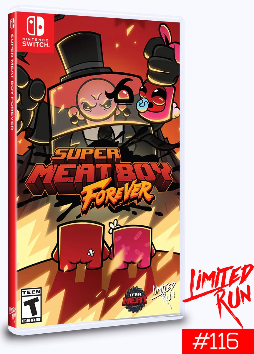 Super Meat Boy: Forever (Limited Run)