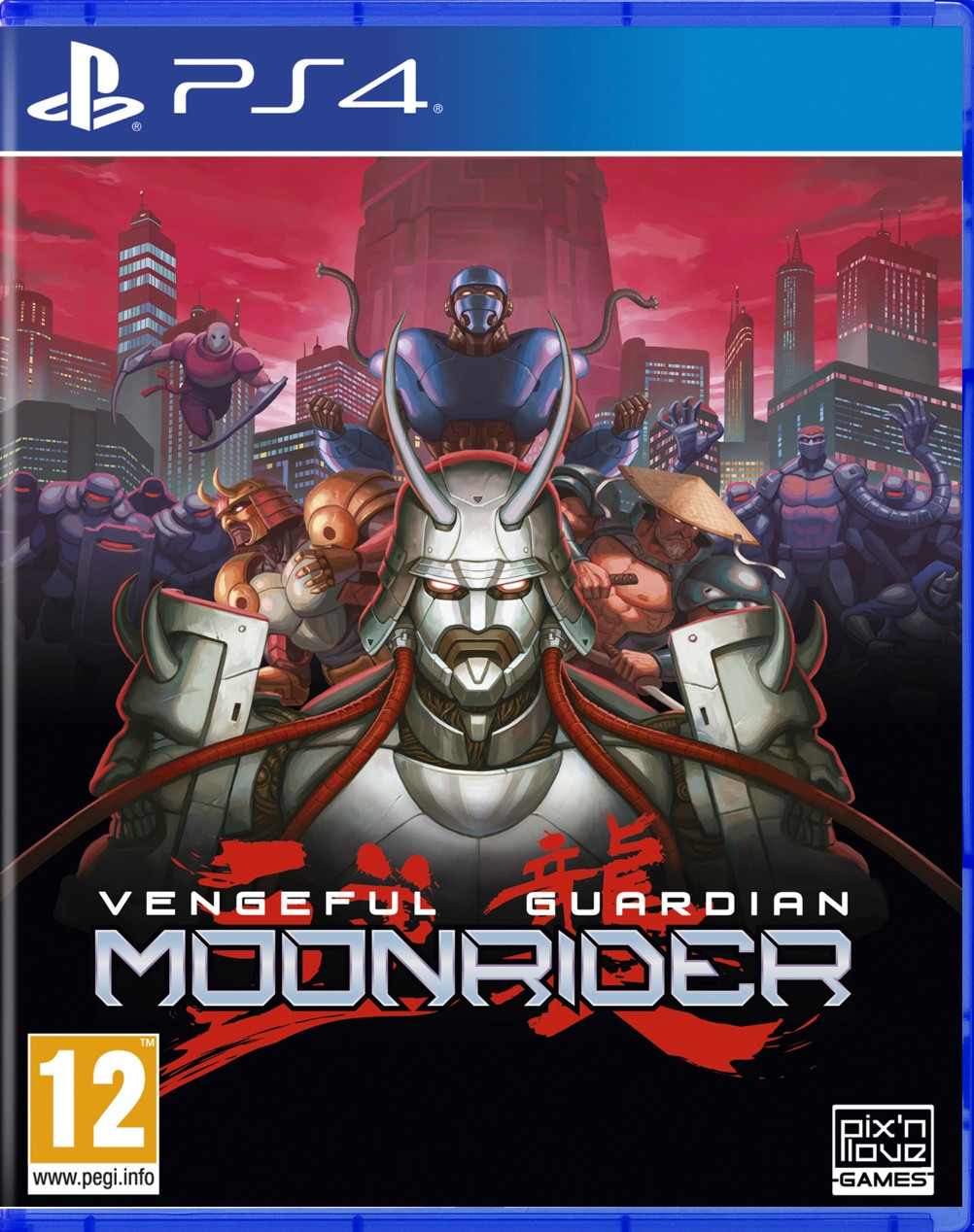 Vengeful Guardian: Moonrider (PS4), Pix'n Love Games