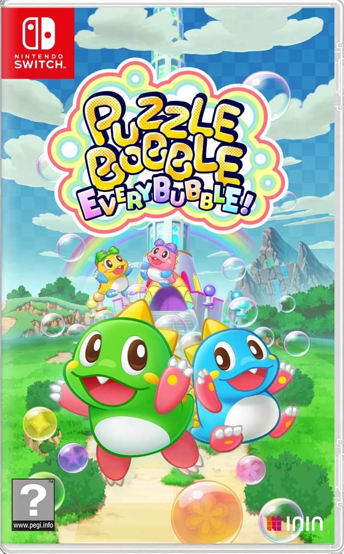 Puzzle Bobble: Everybubble! (Switch), ININ Games