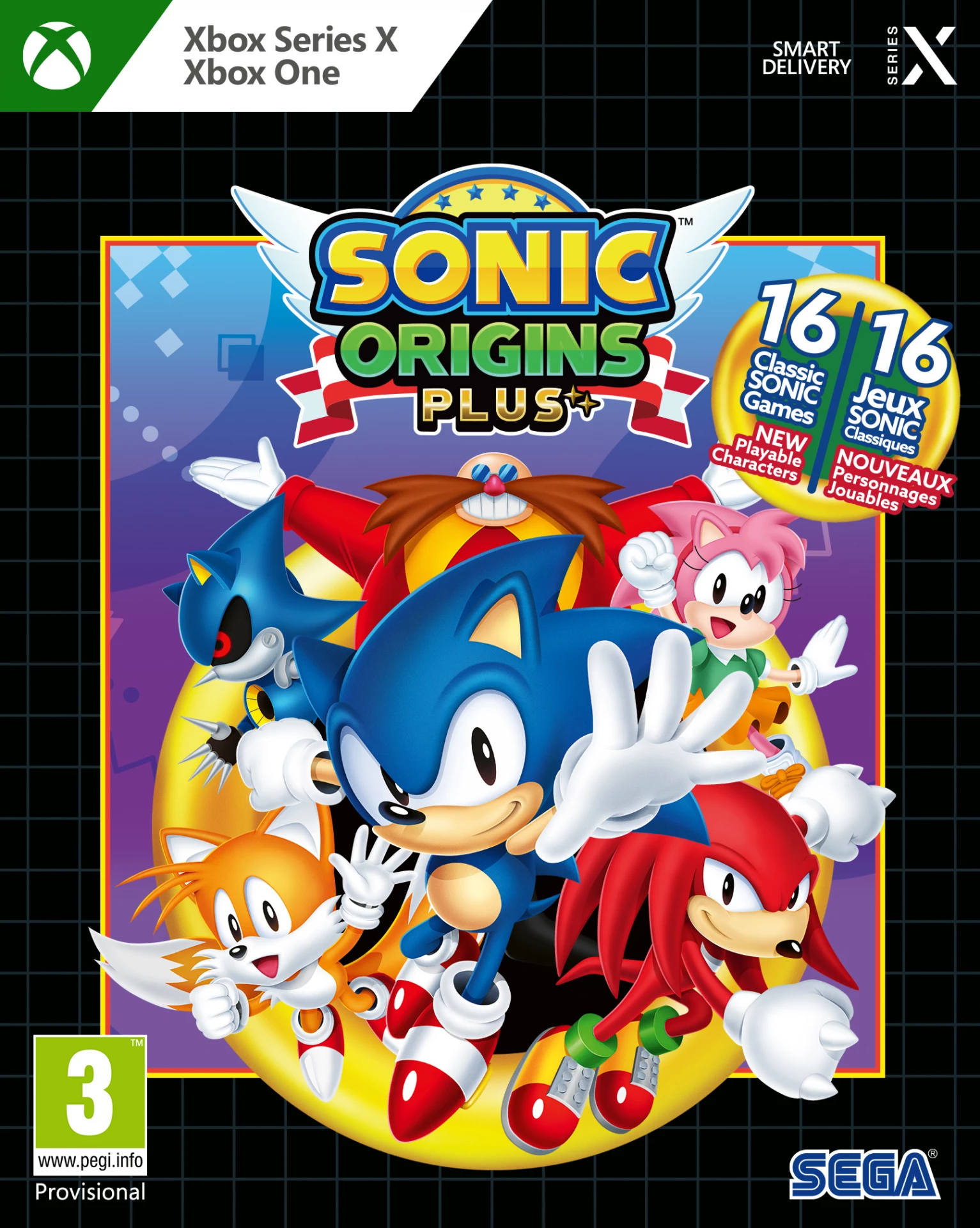 Sonic Origins Plus (Xbox One), SEGA
