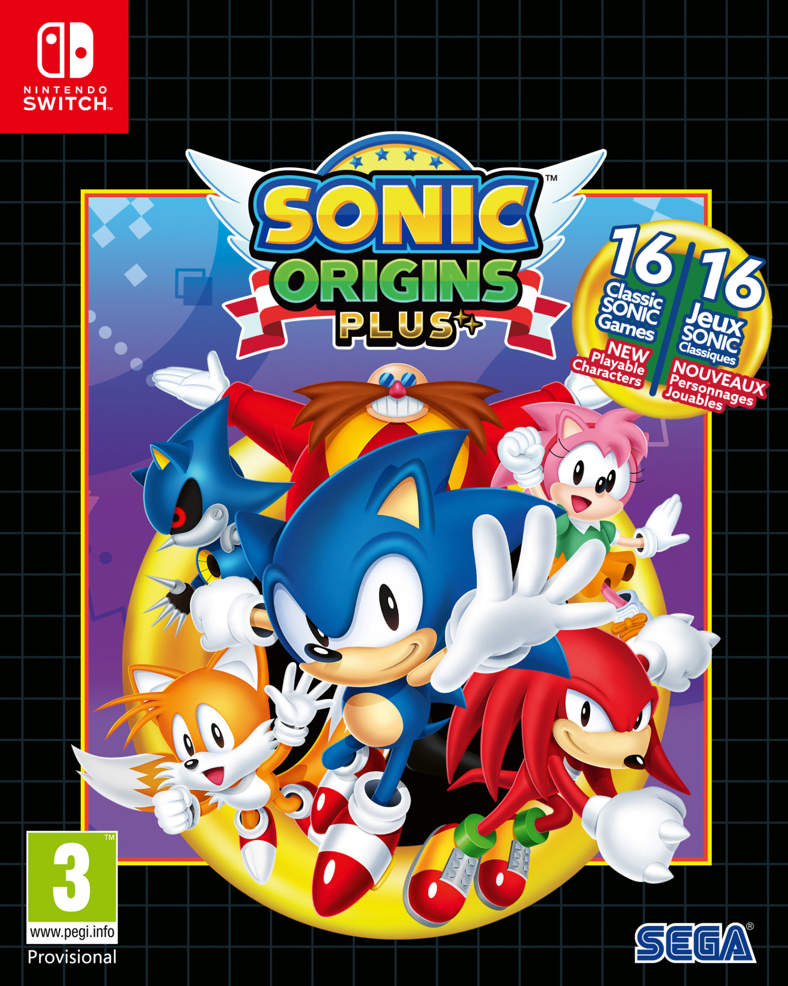 Sonic Origins Plus (Switch), SEGA