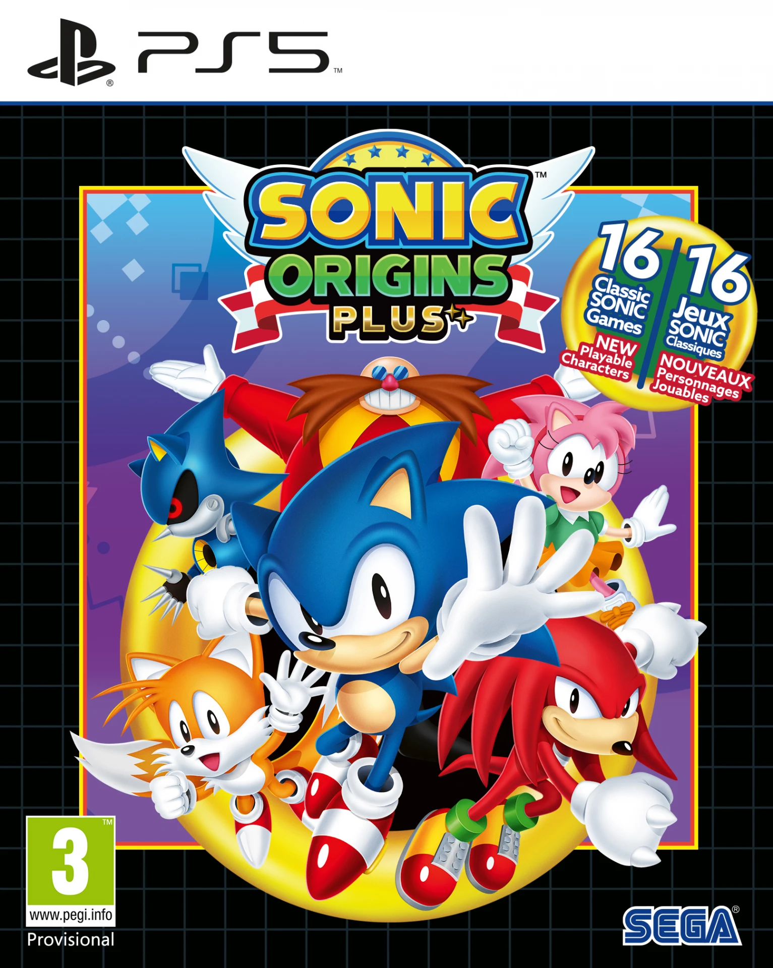 Sonic Origins Plus (PS5), SEGA