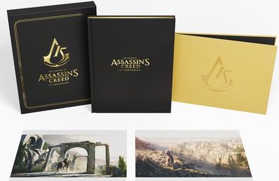 Boxart van The Making of Assassin's Creed: 15th Anniversary Edition - Deluxe Edition (Guide), Dark Horse Comics U.S.