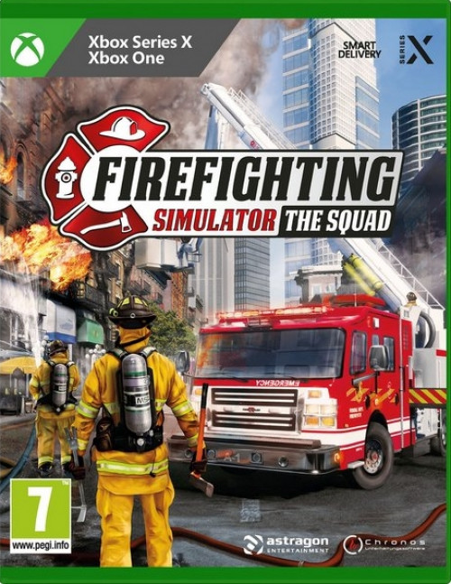 Firefighting Simulator: The Squad (Xbox Series X), Astragon Entertainment