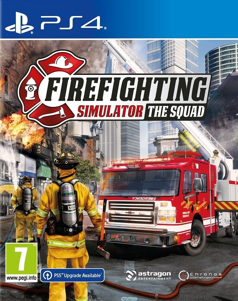 Firefighting Simulator: The Squad (PS4), Astragon Entertainment