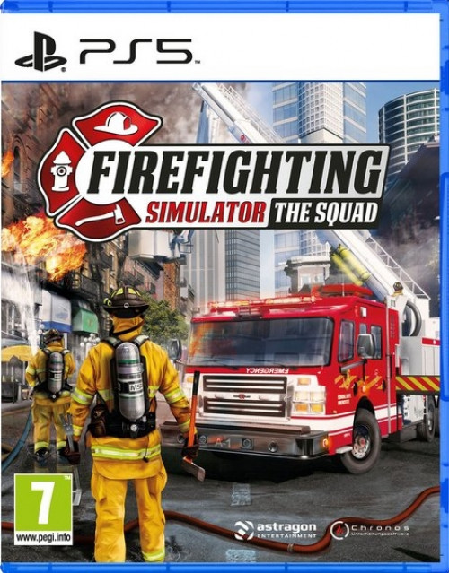 Firefighting Simulator: The Squad (PS5), Astragon Entertainment